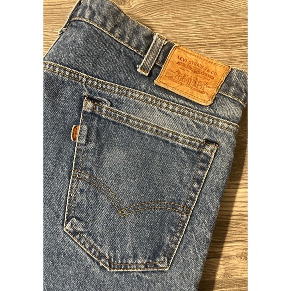 Levi's Other - Vintages Rare Leather Tab 80s Levi's For Men With A Skosh More Room Size 38x28